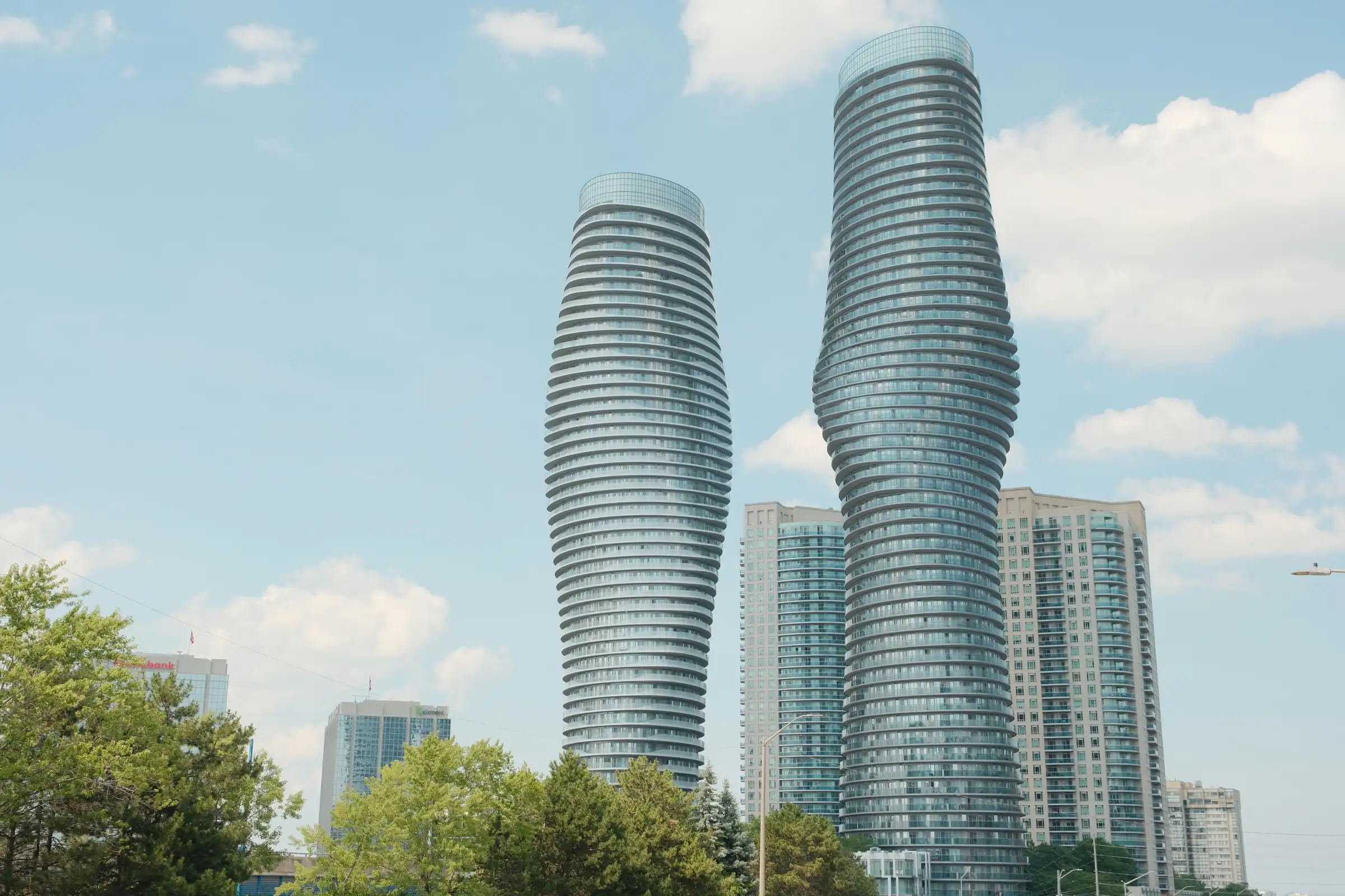 Mississauga skyline